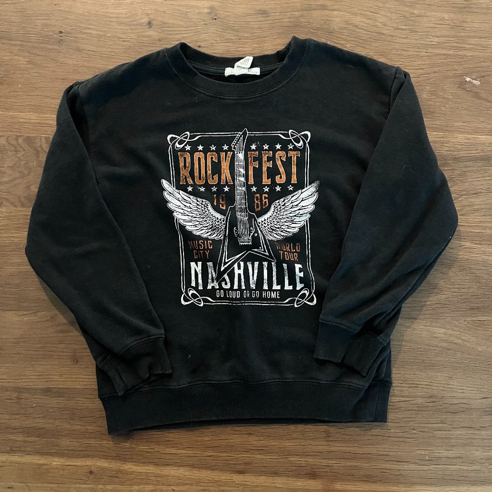 Girls Tillys Crewneck